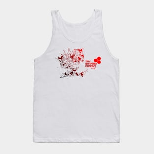 try burning gundam Tank Top